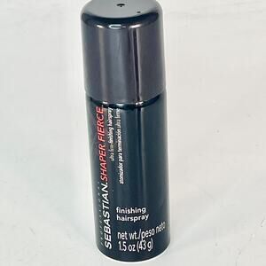 Sebastian Shaper Fierce Ultra-Firm Finishing Hairspray Travel 1.5 fl oz 43g New